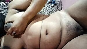 Desi Indian Bhabhi Must Have Sex with Friend's Big Natural Tits