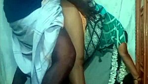 Desi Girlfriend Gets Wild in Village Home Fuck Fest!