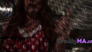 stepmom blindfold taste testing pov pussy fucking