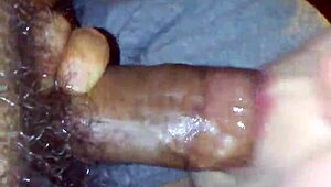 Wife Performs Blowjob And Swallows Cum In This Detailed Scene