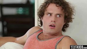 i love watching cute gina valentina in her rough blowbang party