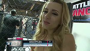 Lexi Belle Takes Intense Pounding from a Muscular Asian Stud with a Huge Cock