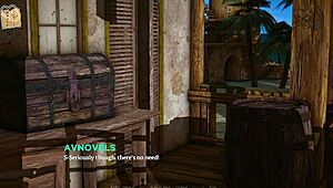 Eternum 246: thrilling 3d game with curvy characters in outfits