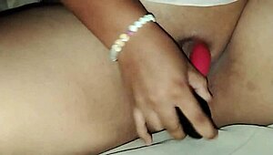 Wow, My Stepsister Moans So Loud When She Comes With Her Toy!