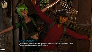 Eternum 246: thrilling 3d game with curvy characters in outfits