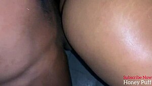 Wow, can you feel it deep inside your stomach with this curvy amateur couple?