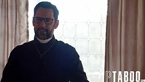 Man, Belle Penelope Kay spills her wild desires to Priest Tommy Pistol! 😈