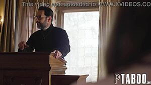 Man, Belle Penelope Kay spills her wild desires to Priest Tommy Pistol! 😈