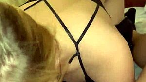 sloppy facefuck for blonde teen 😈