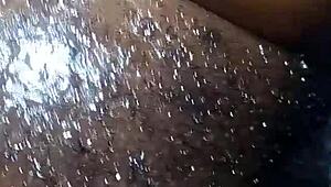 Melina’s oiled up body with a perfect ass gets pounded by a big cock