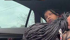 She’s out there sucking dick just for a pair of Air Forces.