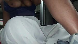 my stepnephew asks for dishwashing help but i end up fucking him instead