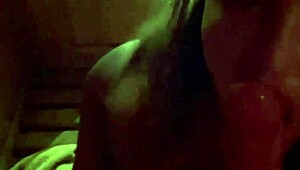 This Japan girl got licked and pounded hard in fishnets and heels. It was wild!