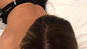 Sophie James Sucks and Fucks Cocks in British POV Deepthroat Action