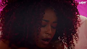 Hot Brunette Masturbating Until She Cums!