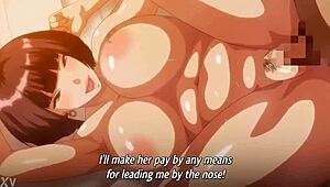 Fucking Neighbor's Wife In Anal Hentai Scene