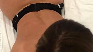 Sophie James Sucks and Fucks Cocks in British POV Deepthroat Action