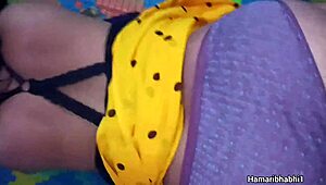 hot damn! desi indian bhabhi aishwarya banged rough in bedroom