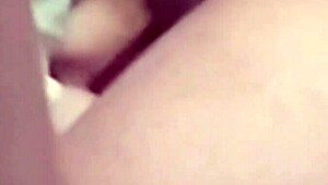 A light-skinned BBC pounds a tiny Asian teen in hidden POV