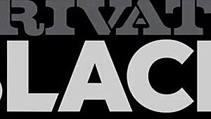 PrivateBlack - Anita Bellini Rides Black Cock in Hot Scene