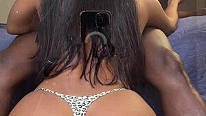 I’m Overwhelmed Seeing Her Savor BBC While Husband’s Away - Amateur Nysdel Couple.