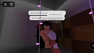 I Arrived Late And The Femboy Wanted Sex All Night.