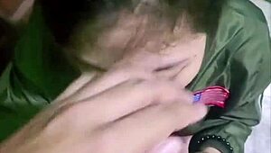 wife who loves sucking cock in homemade video