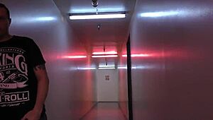 Cuckold slut Stella Cox takes Mandingo's massive black cock hard