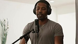 tall beauty annie king air rides isiah maxwell’s hard cock in a steamy sideways session