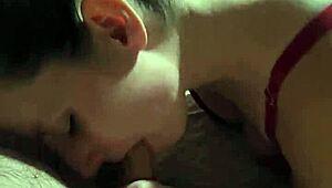 Ivy19921 Sucks Soul Out of Boy Toy in Retro Blowjob Scene