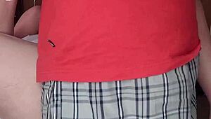 Damn! Hot Babe Nipple Slip Turns Into Close-Up Pussy Fuck!