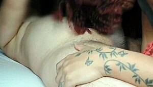 Interracial Casting With Babe In Lingerie For Ass Licking Fetish