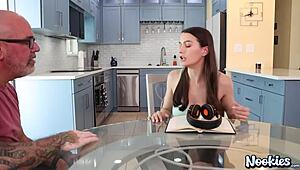 ok boomer ornery teen fucked hard by old man in wild nookies summer renee.