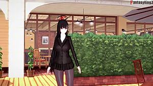 Sunako Nakahara Office Girl Nomikai Blowjob 1 Full Fantasyking3