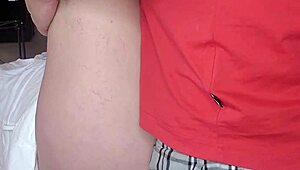 Damn! Hot Babe Nipple Slip Turns Into Close-Up Pussy Fuck!