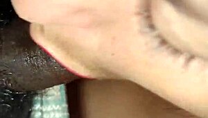 Interracial Sex with BBW Milf at Boss's House