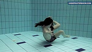 Bright Tits Flashed Underwater Turn Everyone On