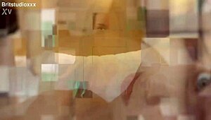 Can you handle this british teen's interracial blowjob and handjob?