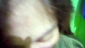 wife who loves sucking cock in homemade video