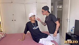 Hey, these naughty guys take it in the ass so well, right? 😈