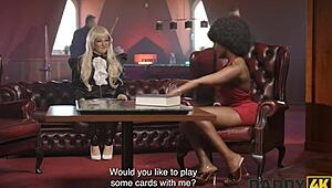 Salty Balls Turn Into Girl’s Best Friend