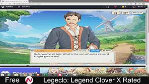 Legeclo Legend Clover X Rated!