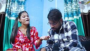 personal-error desi teacher gets rough anal with student’s mom, damn hardcor action