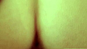 HD virgin teen in a wild threesome. Fighting for affection in taboo group action?