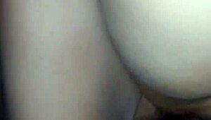 Model Strikes Doggy Pose For Photoshoot Session