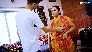 I Can’t Resist! Desi Owner Fucks Maid After Seeing Big Boobs And Cunt