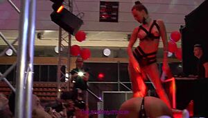 two european porn beauties show off for luis garay's camera