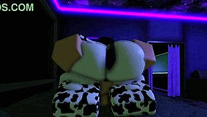 Fucking Really Hard My Cow Slut In Roblox