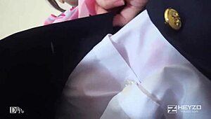 hey, check my crotch attention please with nao mizuki, so hot! 😘