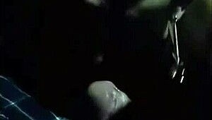 An older man pays for a night of oral pleasure with a mature woman